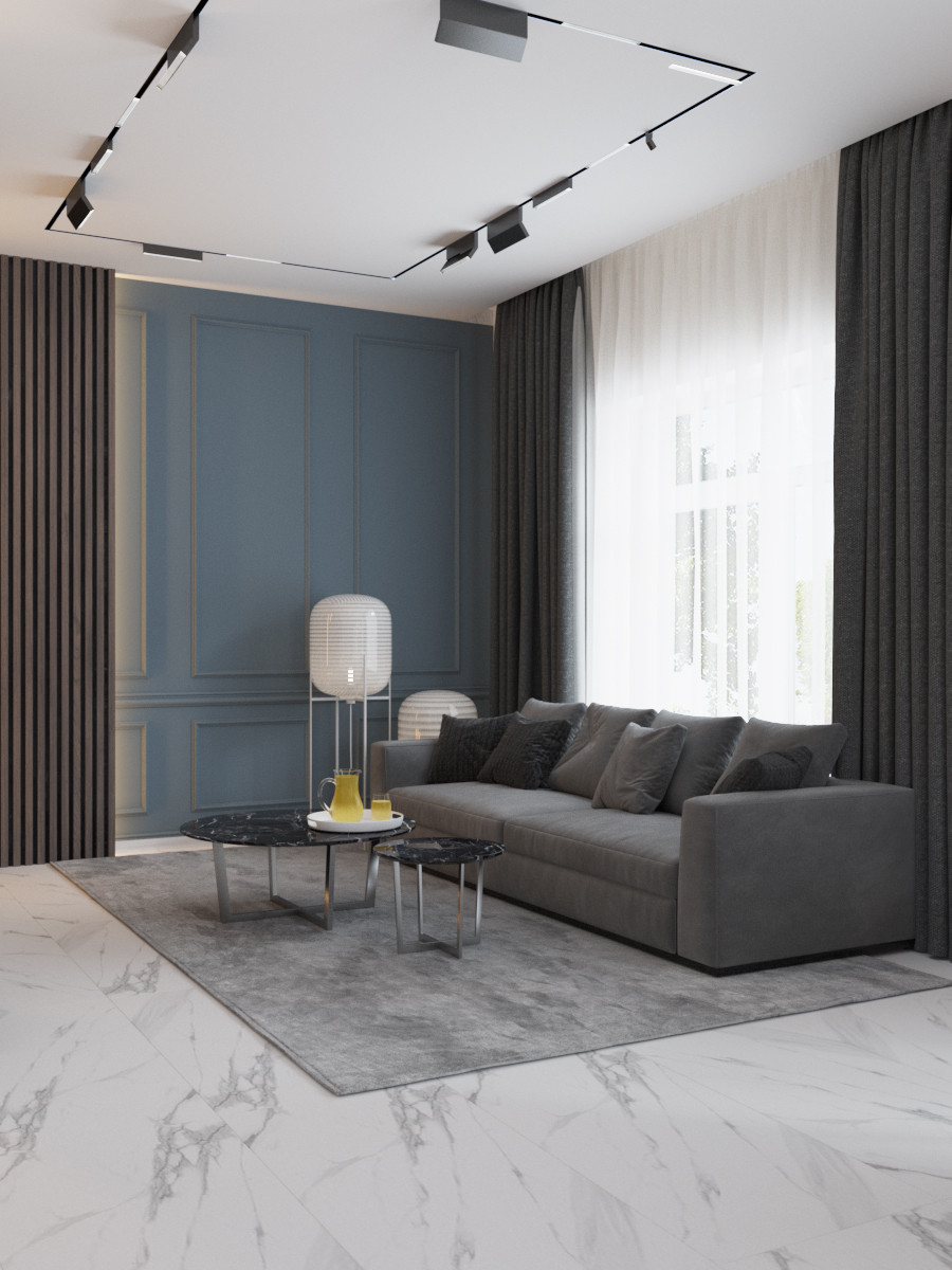 Дом современная классика