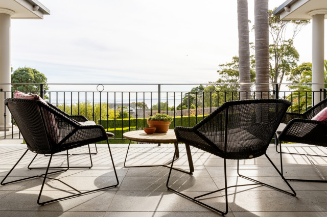 Marathon trendy-veranda