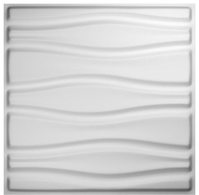 Arlington EnduraWall Decorative 3D Wall Panel, 19.625"Wx19.625"H