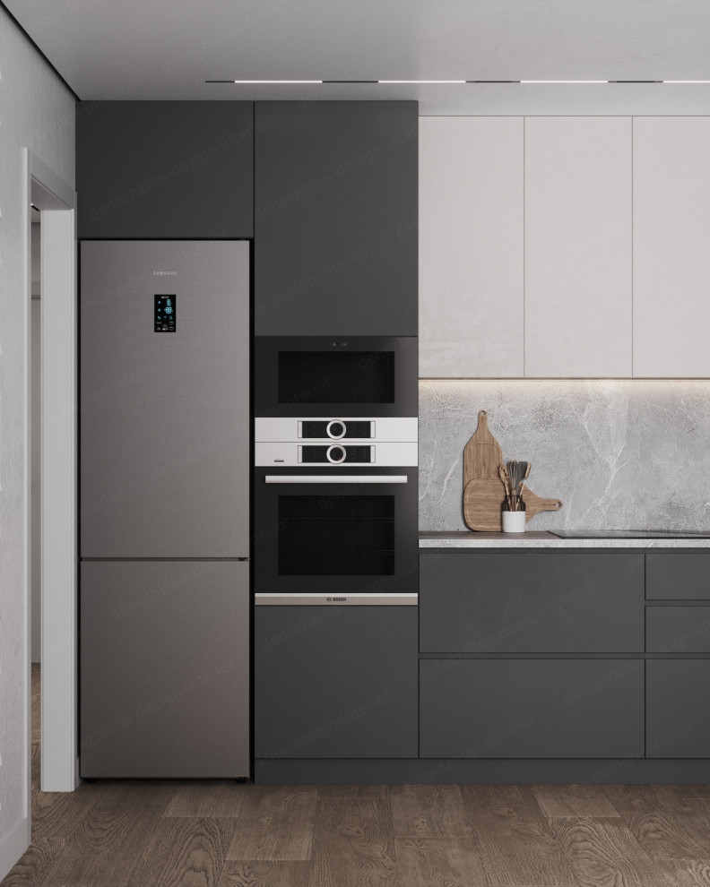 Дизайн проект 3 комнатной квартиры - Красногорск