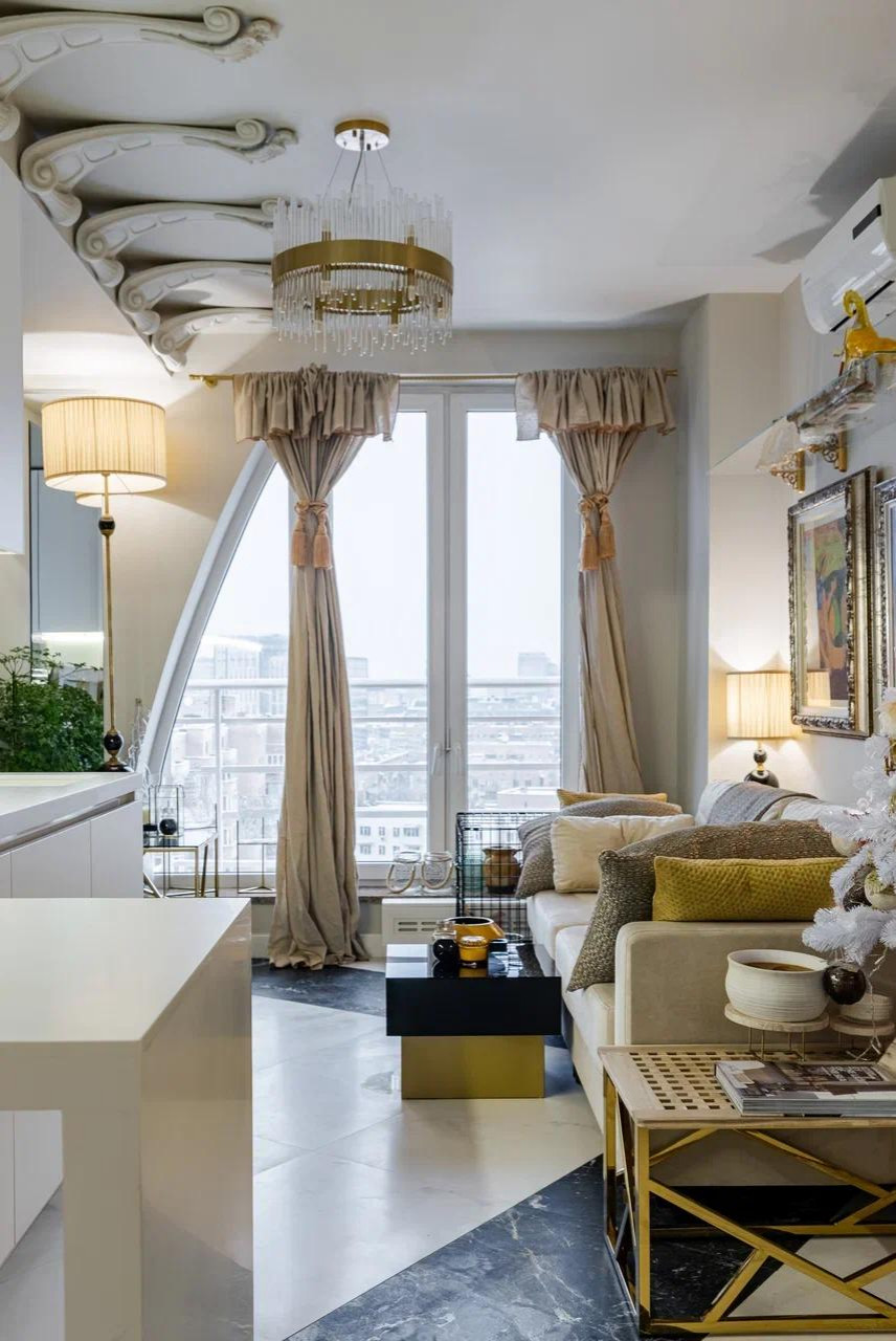 Стильная квартиры в Москву