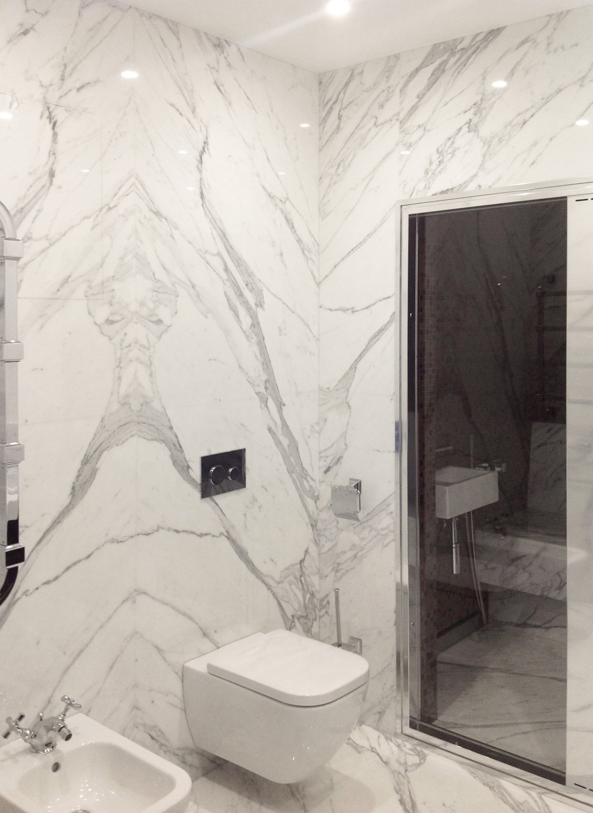 Мрамор Bianco Statuario