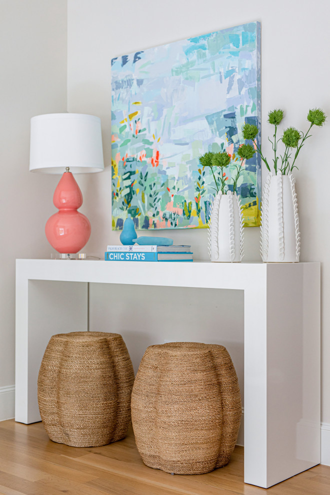 Inspiration for a transitional home design remodel in Dallas