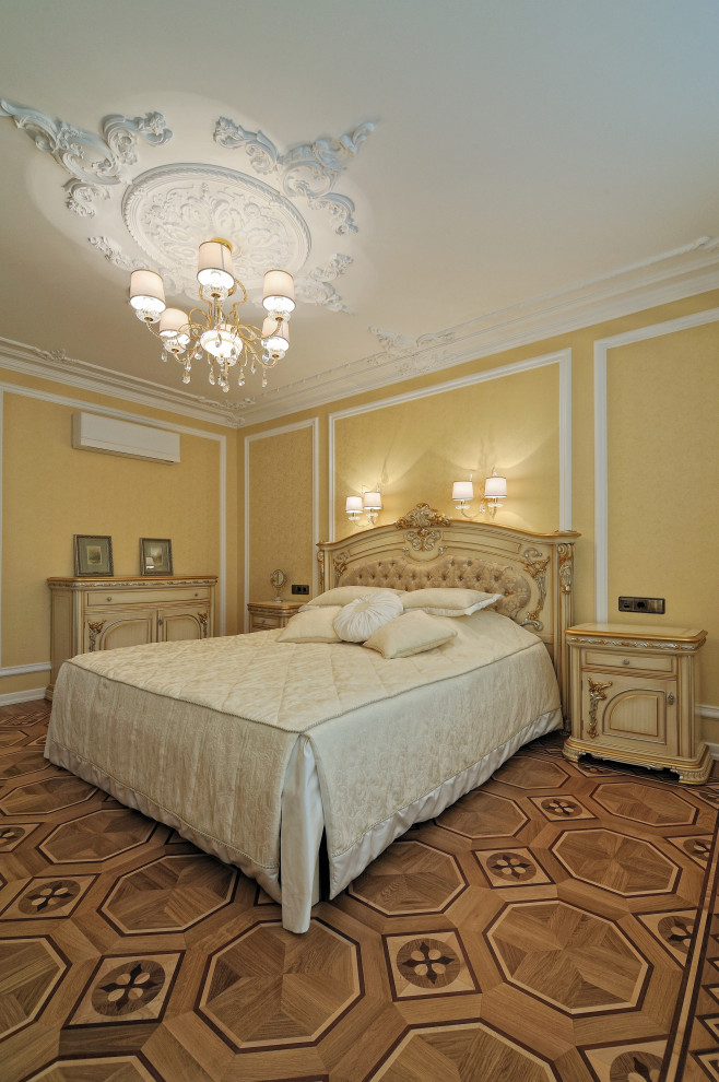 Дом со штучным паркетом