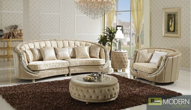 Volos Three Piece Italian Luxury Sofa Set Volos Three Piece Italian Luxury Sofa Set Klisk Dagligstue