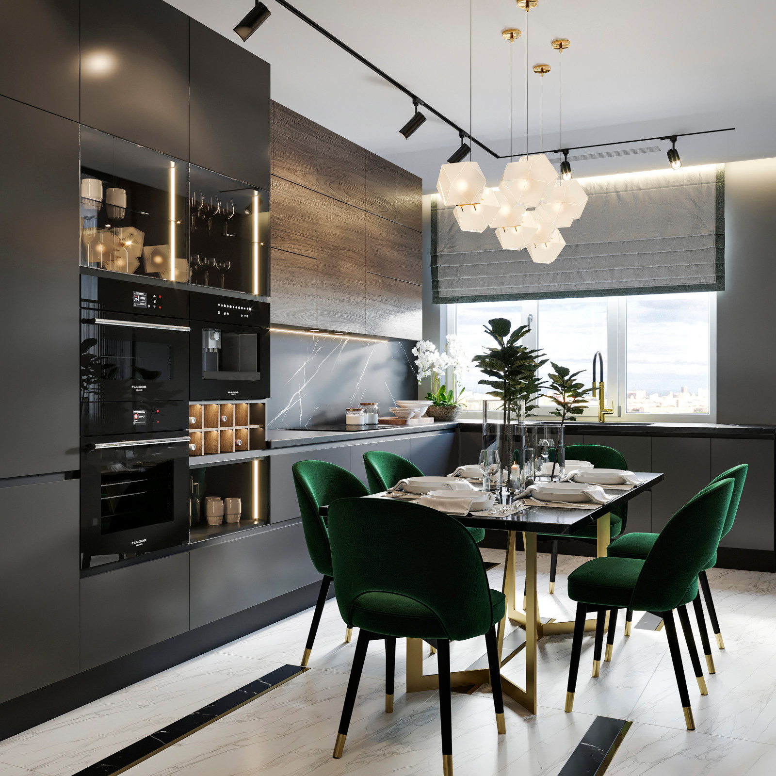 Дизайн-проект 3-комнатной квартиры в ЖК «Ты и Я»