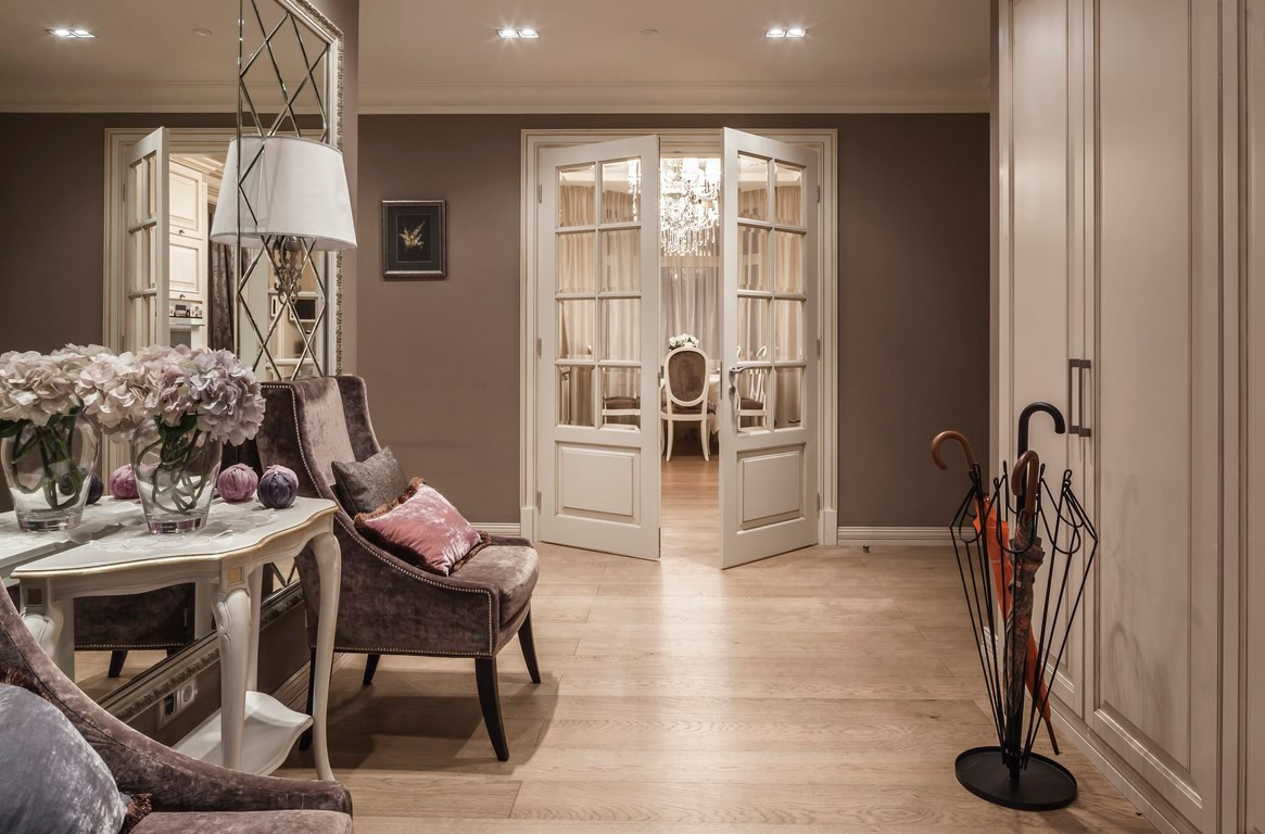 Квартира в классическом стиле в ЖК "Триумф Палас"