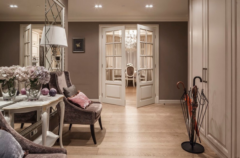 Квартира в классическом стиле в ЖК "Триумф Палас"