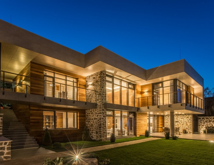 Дом в современном стиле