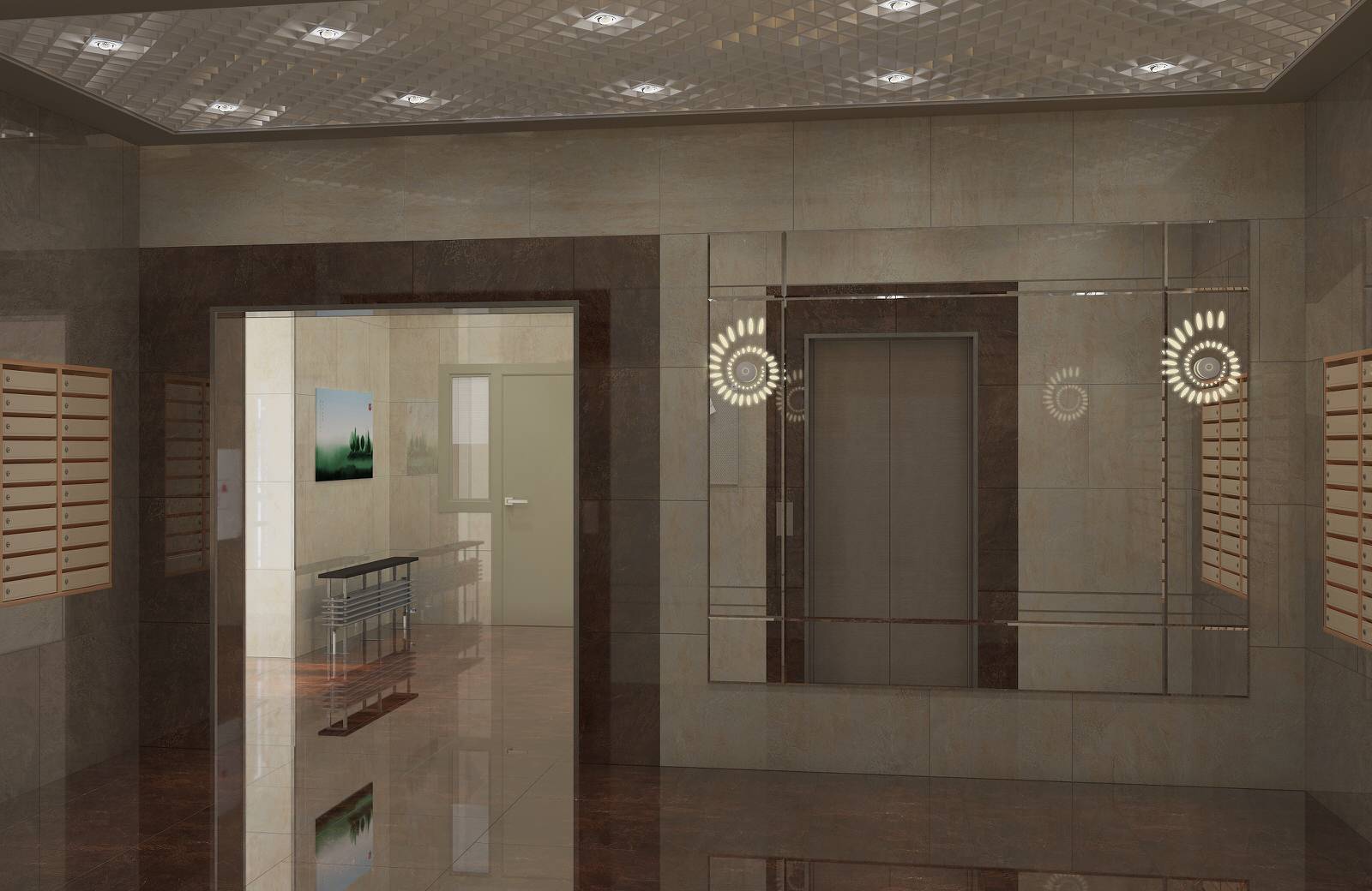 Подъездный холл