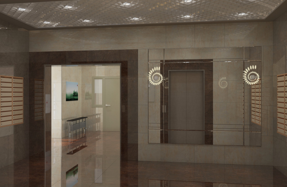 Подъездный холл