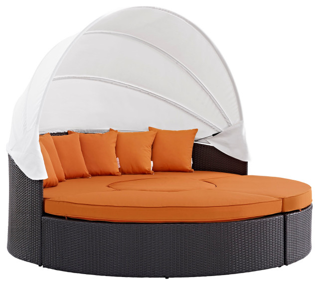 Quest Canopy Outdoor Patio Daybed By, Quest Canopy Outdoor Patio Daybed