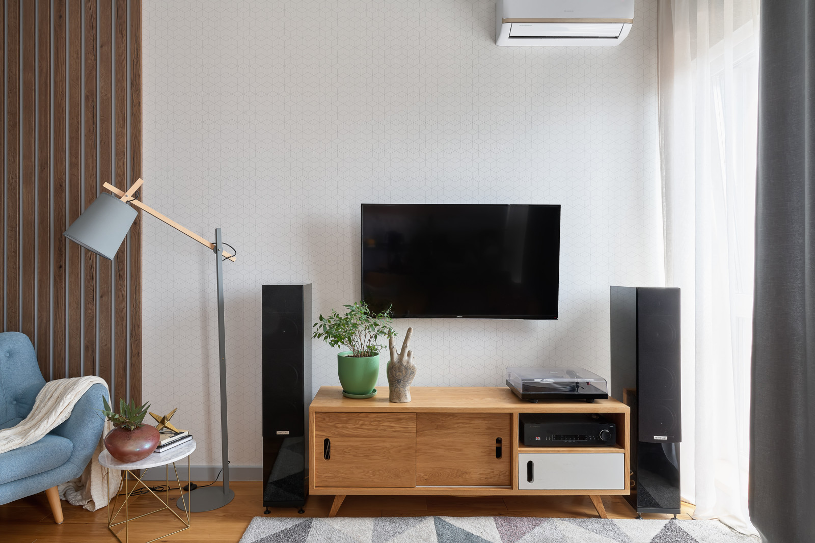 Современная квартира в ЖК Отрада