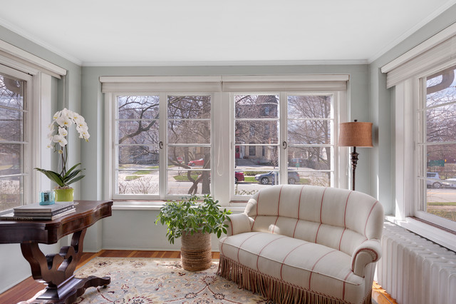 Style To Sell Traditional Sunroom Chicago By Maria Topper