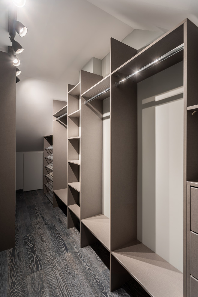 Лофт в Подмосковье в загородном доме