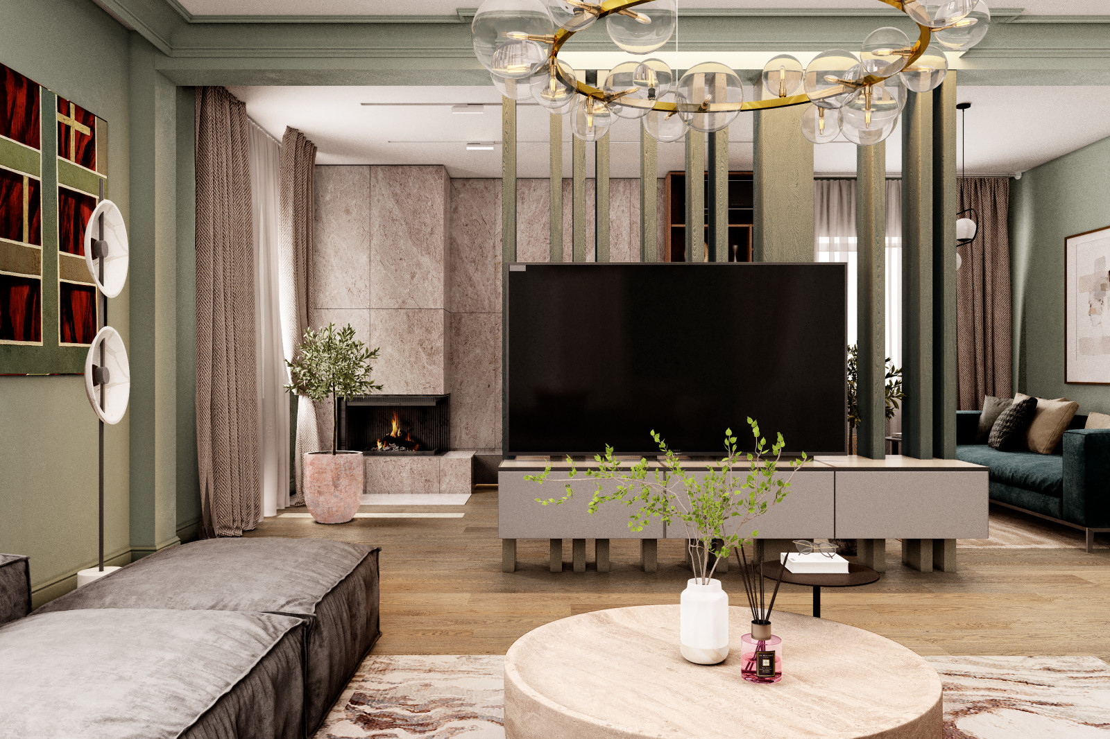 Загородный семейный дом 110 кв.м.