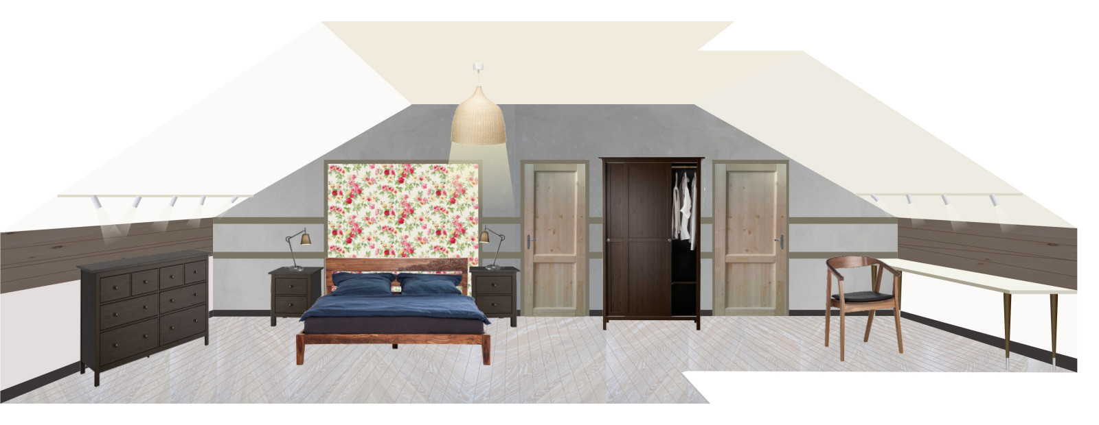 Проект интерьеров загородного дома в ЛО