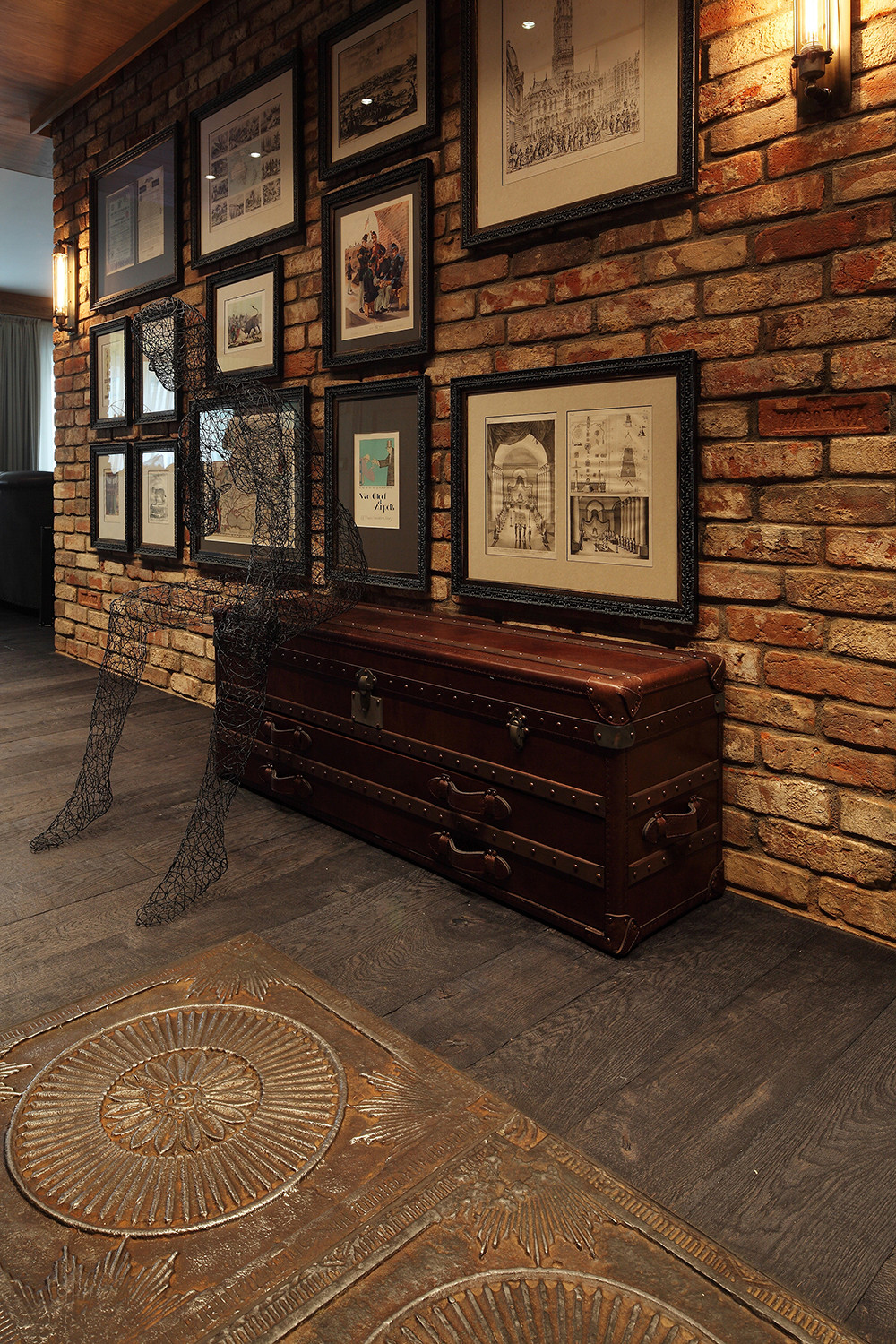 Квартира на Озерковской набережной