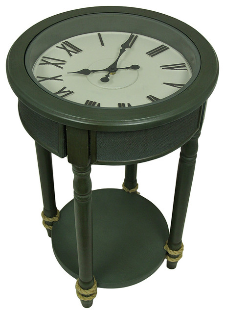 modern nightstand clock