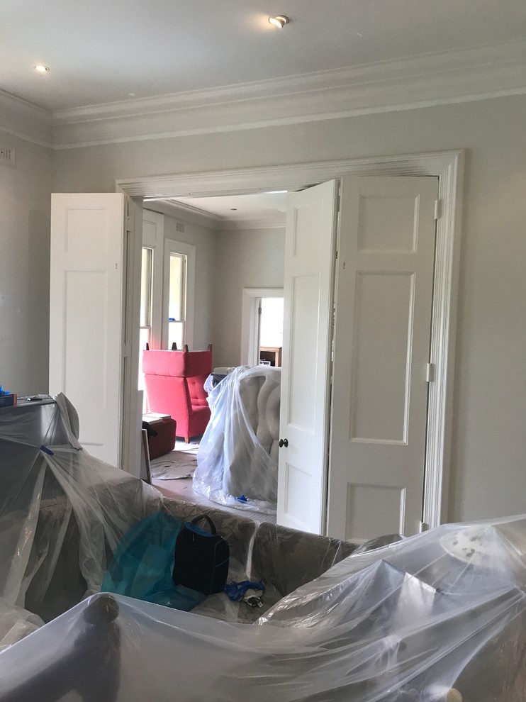 Home Built in 1880 in Longueville Sydney