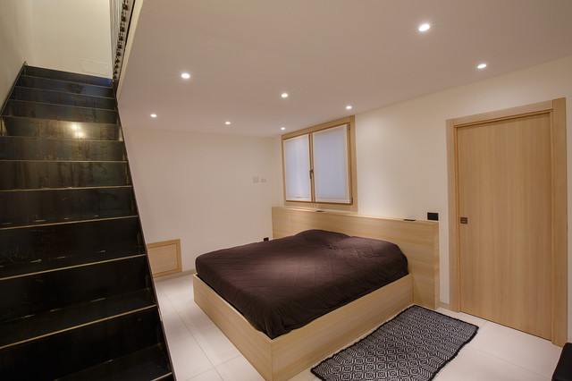 House JC modern-sovrum