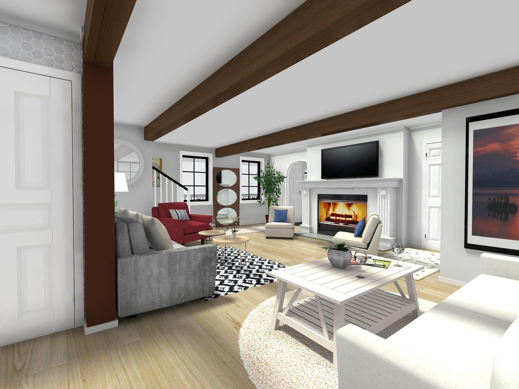 3D Renderings