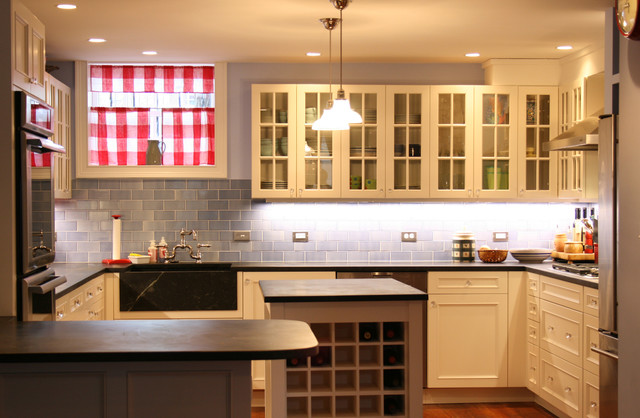 Bay Village Renovation contemporary-kitchen