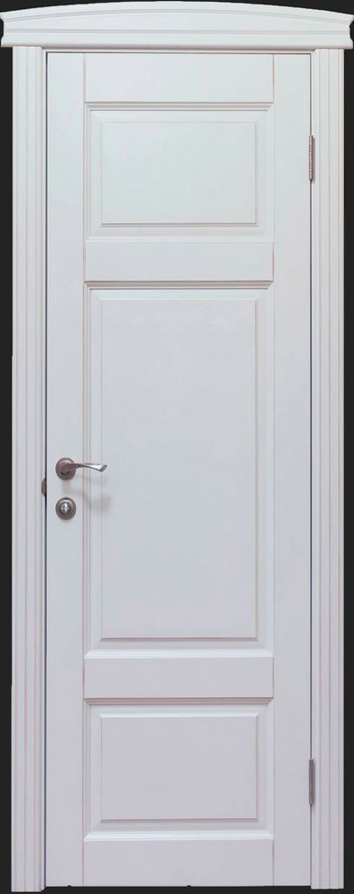 Белые двери
