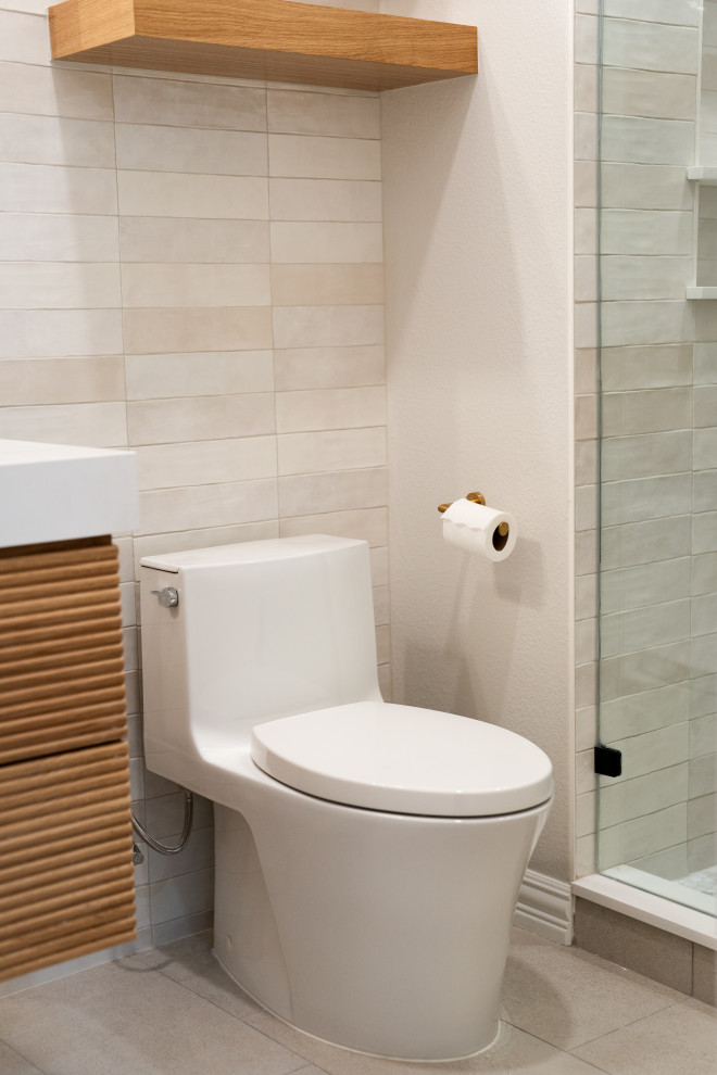 Black Alder | Guest Bath + Laundry