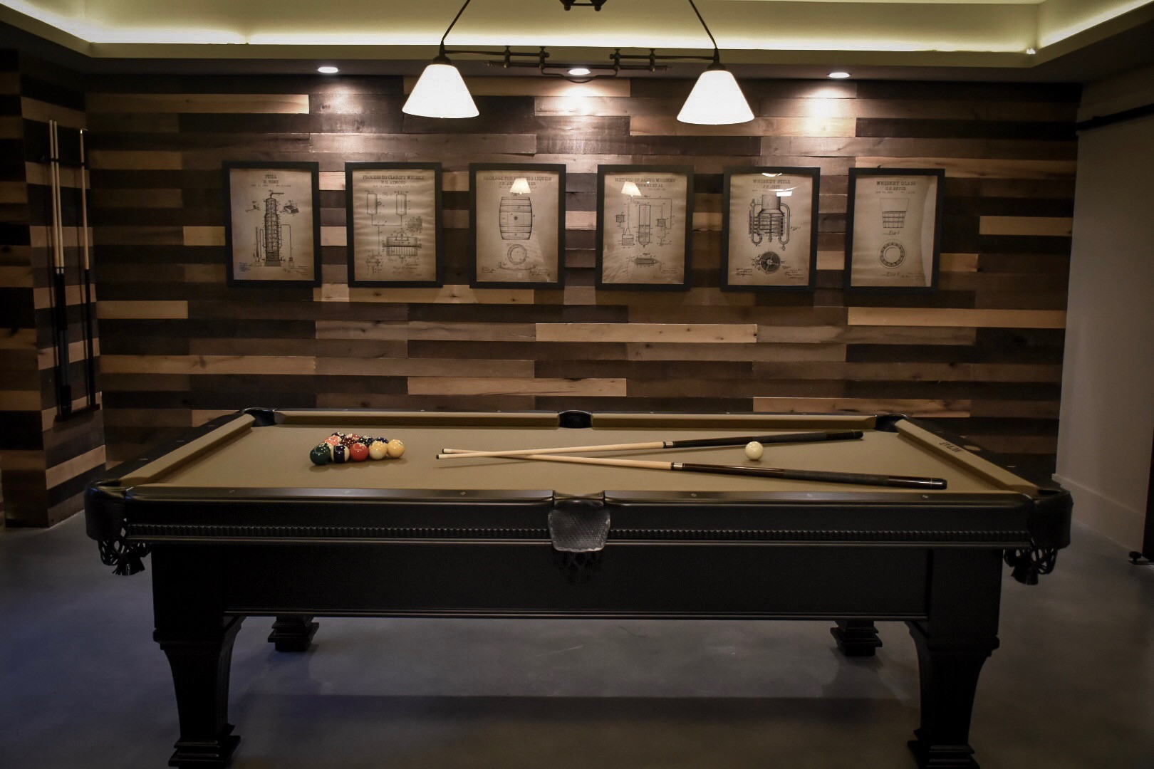 M Family Basement