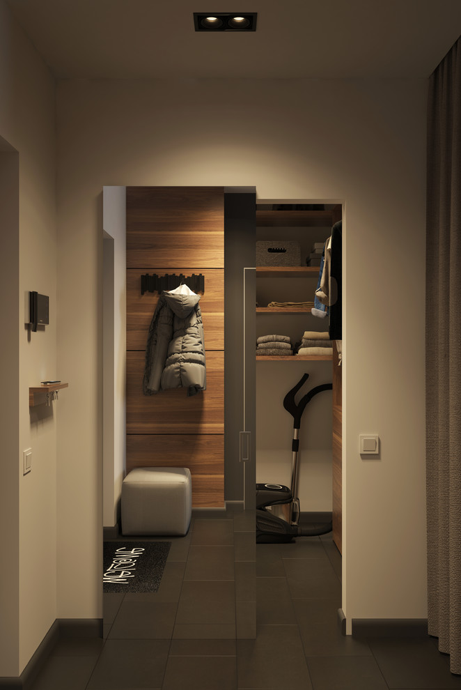 Дизайн однокомнатной квартиры 40м2 для холостяка