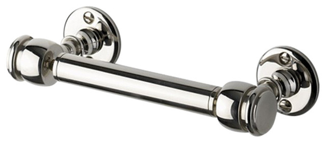 Waterworks Crystal Toilet Paper Holder Antique Br