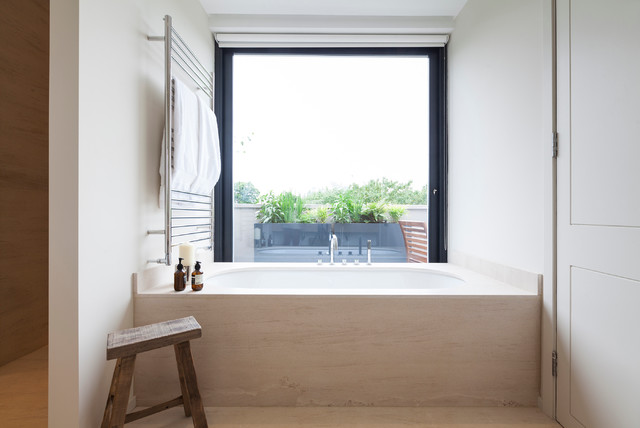 Penthouse -Notting Hill skandinavisch-badezimmer