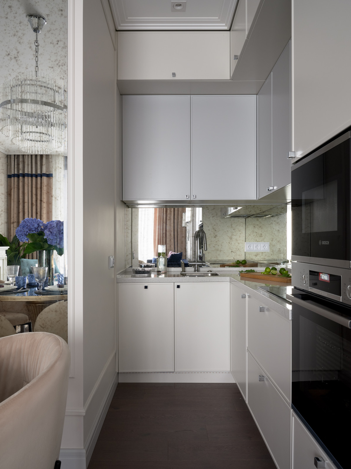 Черничный мильфей. Дизайнер Татьяна Астафьева.