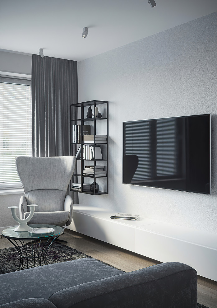 Дизайн двухкомнатной квартиры в г. Серпухов..