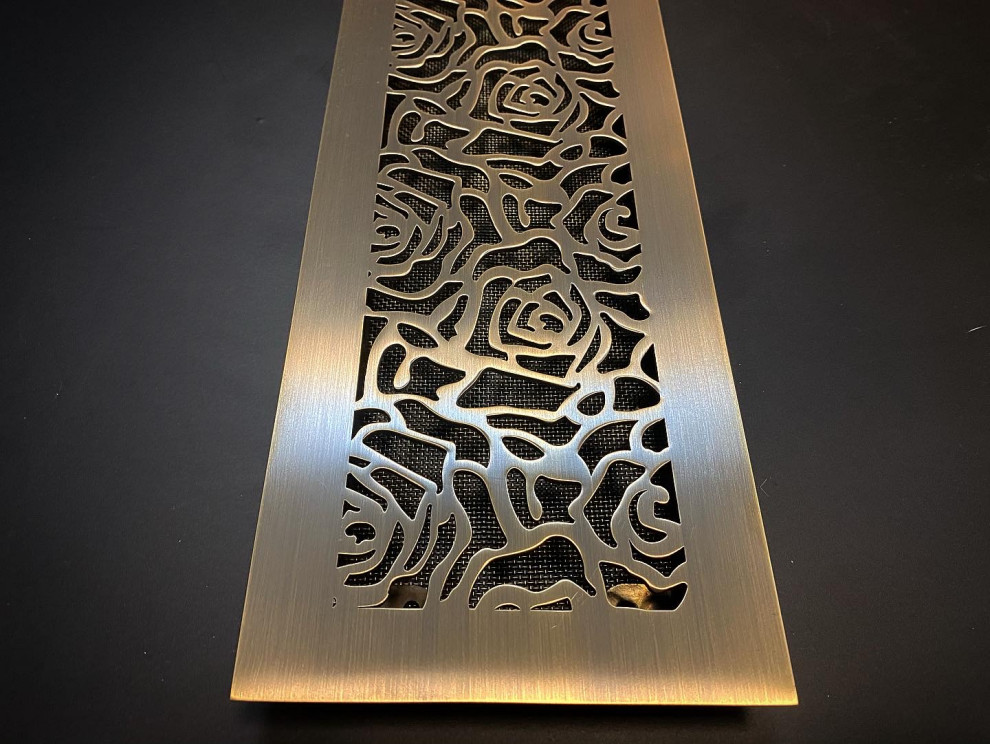 Латунные решётки