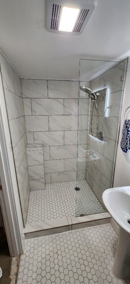 Basement Bathroom
