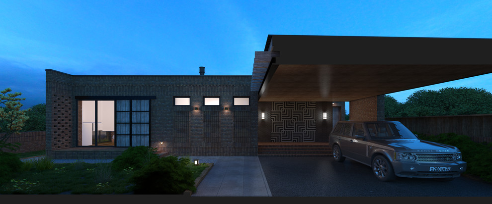 Дом для семьи из 3 человек