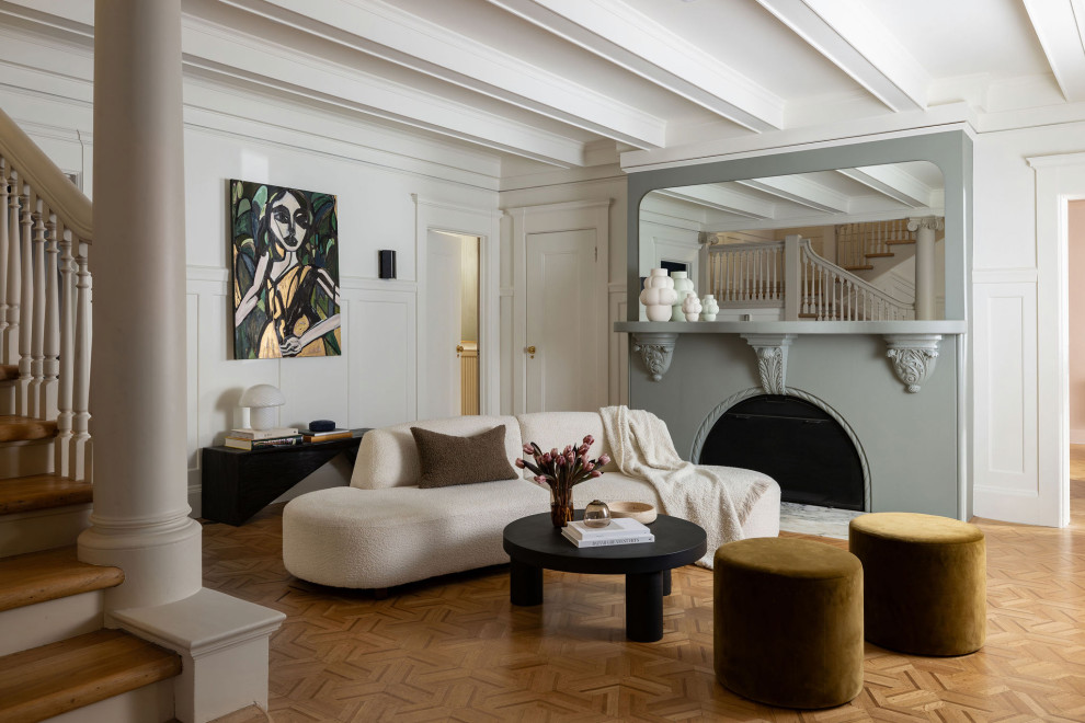 Pacific Heights - Transitional - Living Room - San Francisco - by Katie ...