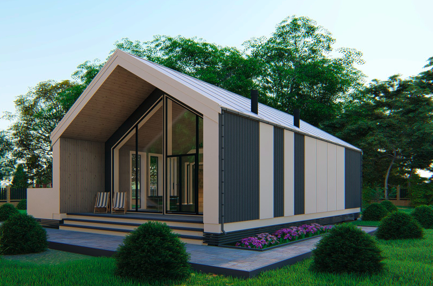 Проект барнхауса Ян Вермеер