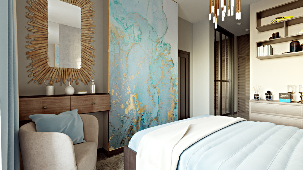 Спальня в современном стиле