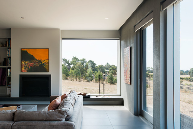 Merricks Project contemporary-living-room