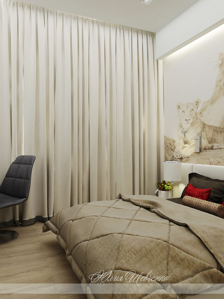 Проект однокомнатной квартиры в д.Рассказовка,Москва