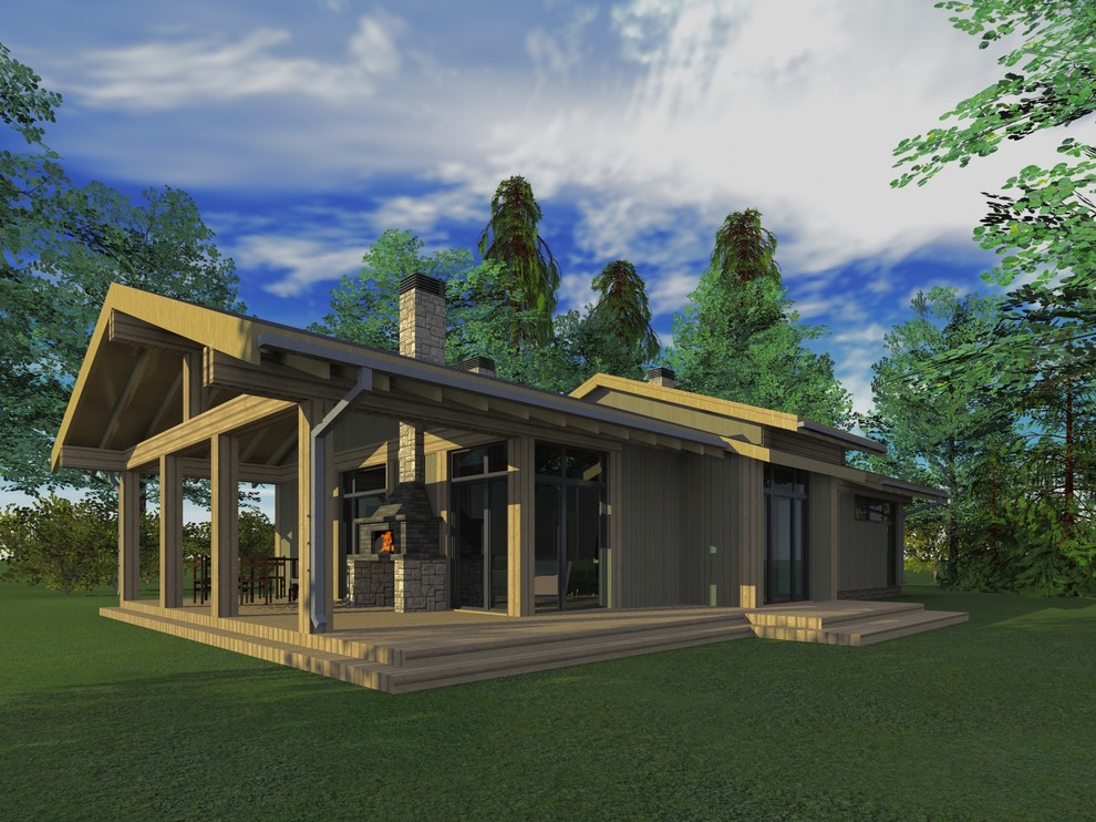 Дом "Деревенский"