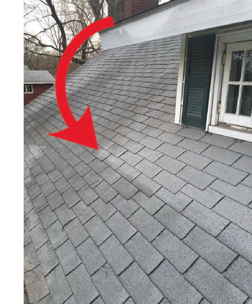 roof damage
