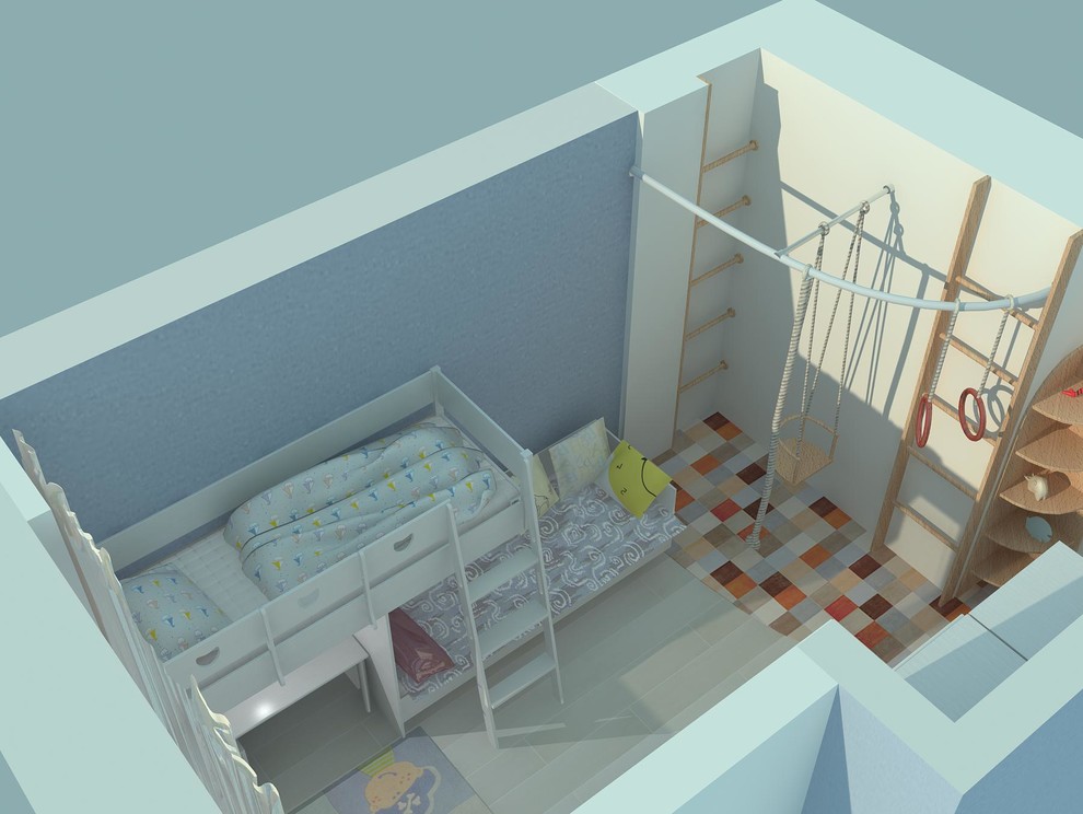 Детская и спорт.уголок