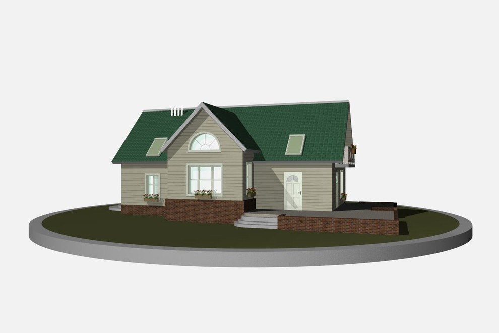 Проектирование загородных домов. Строительство. СИП панели.