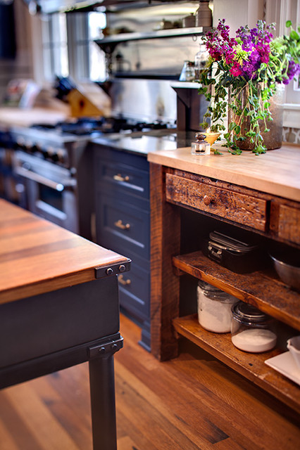 Kitchen details eclectic-kitchen
