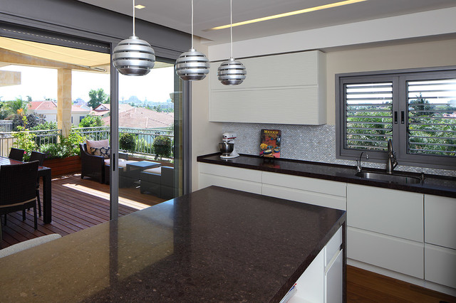 RAANANA APARTMENT contemporaneo-cocina