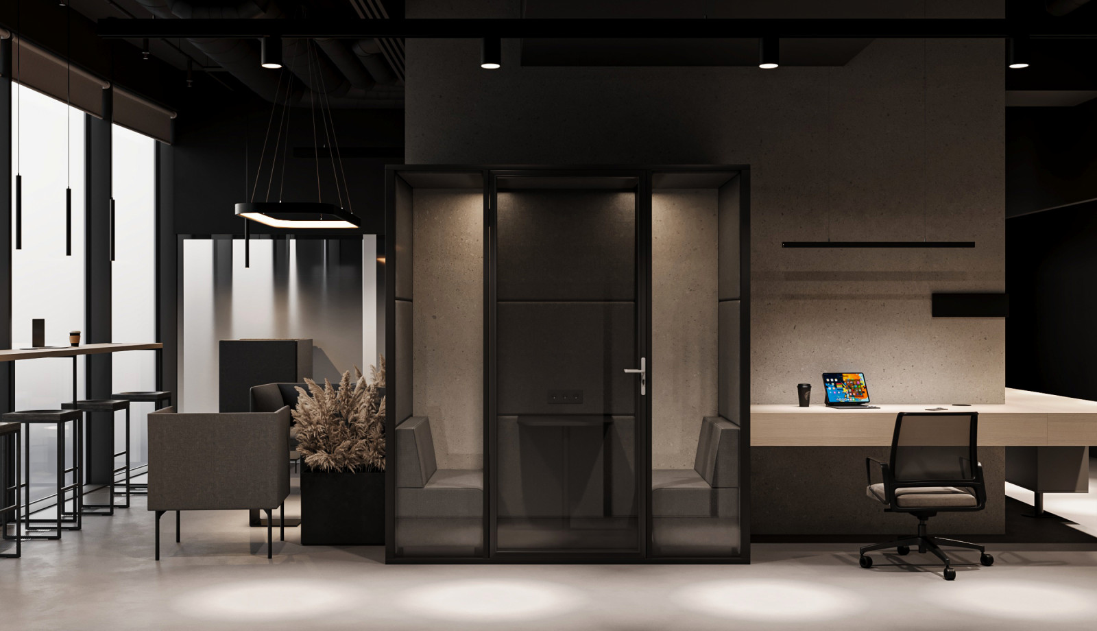 Башня Федерация. Коворкинг Head away.